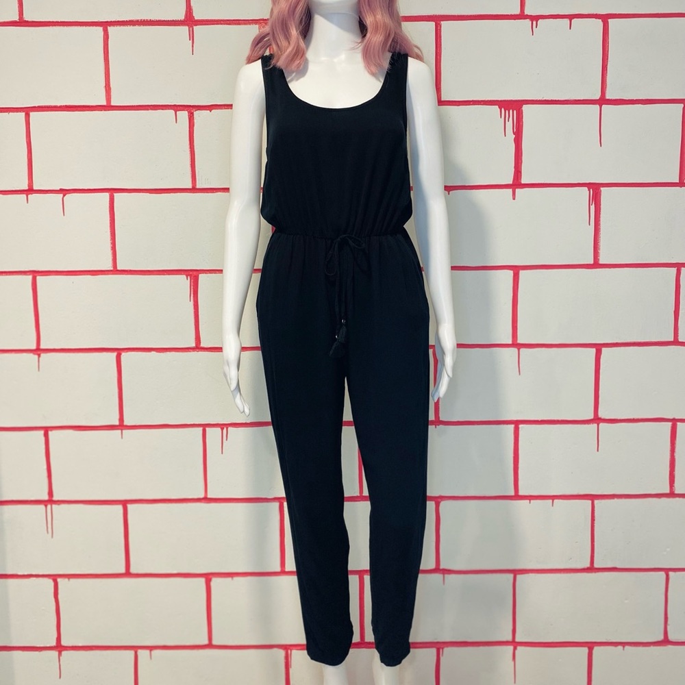 Collection Pimkie Sleeveless Black Jumpsuit